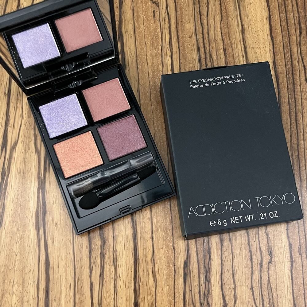 Addiction Tokyo The Eyeshadow Palette+ 012 Heirloom Jewel 6g / .21oz